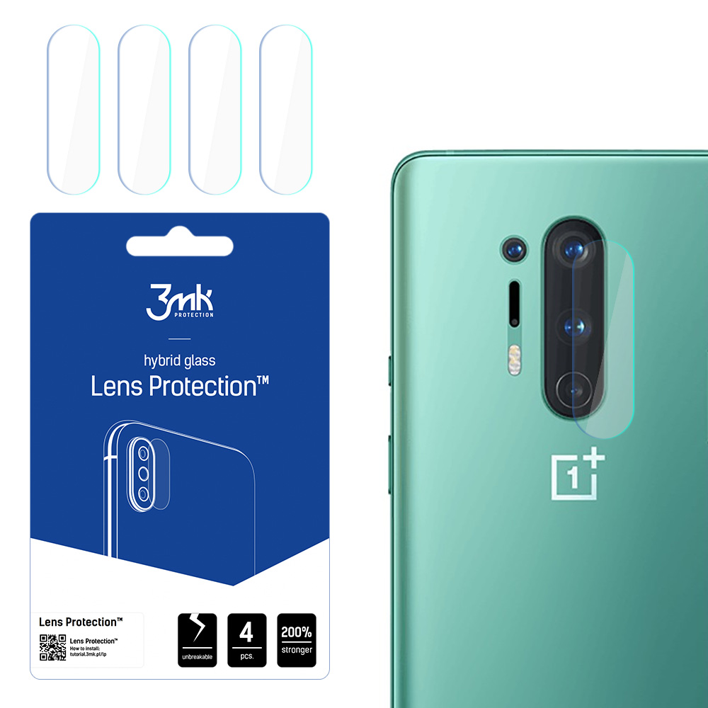 OnePlus 8 5G - 3mk Lens Protection