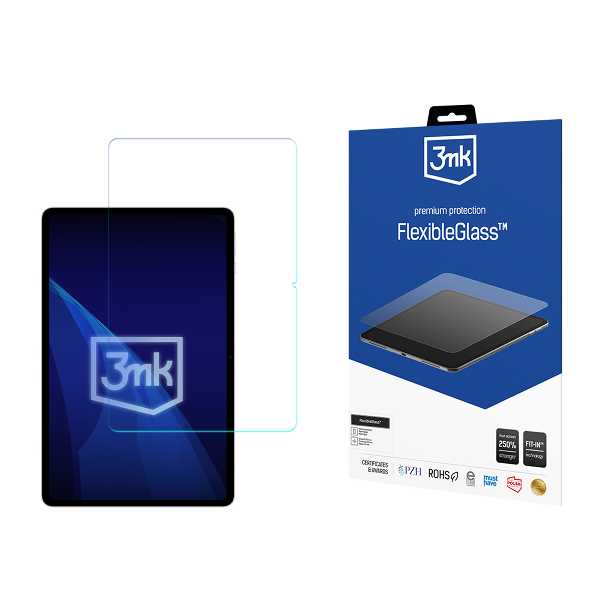 3mk FlexibleGlass (до 13") — защита экрана планшета для Honor Pad 20 12,1"
