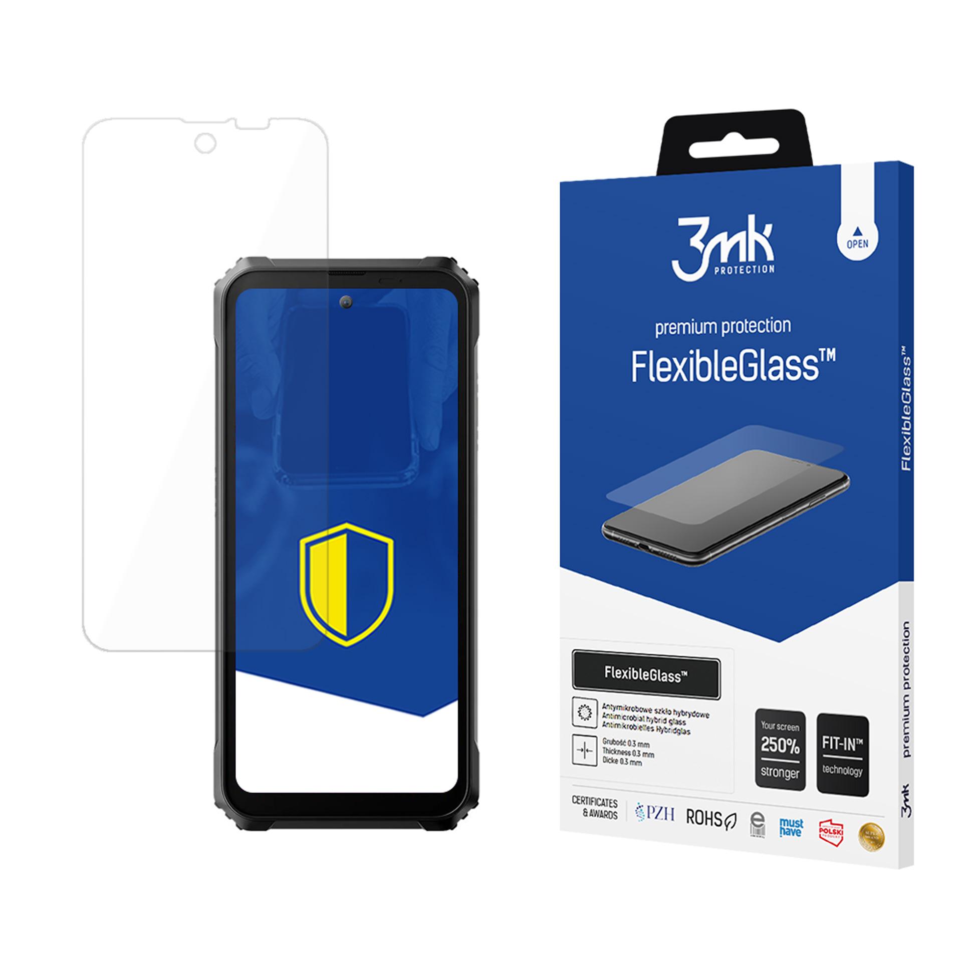 Hibridinis stiklas 3mk FlexibleGlass™ Blackview BV8900