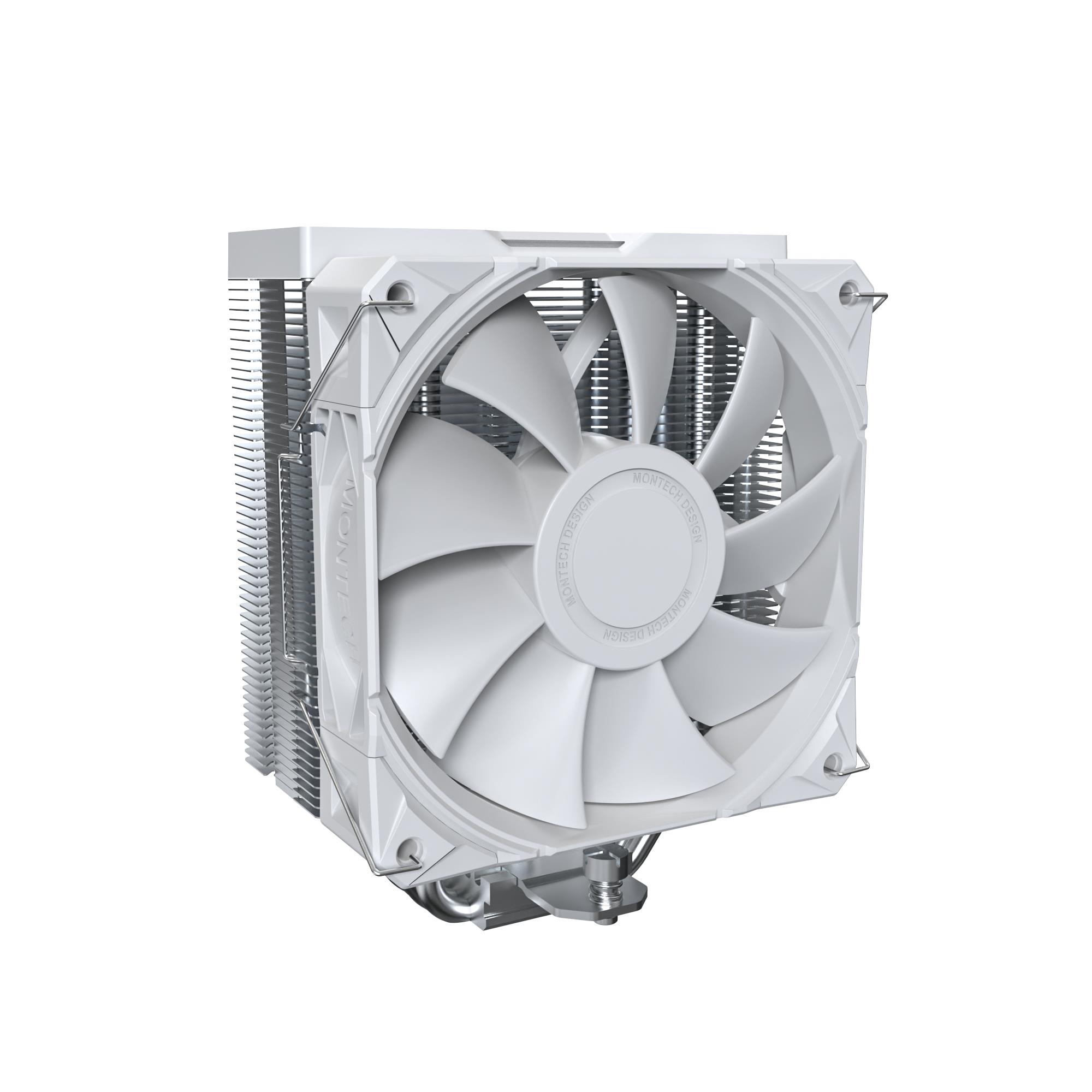 Montech NX400 (W) universalus procesoriaus aušintuvas, baltas