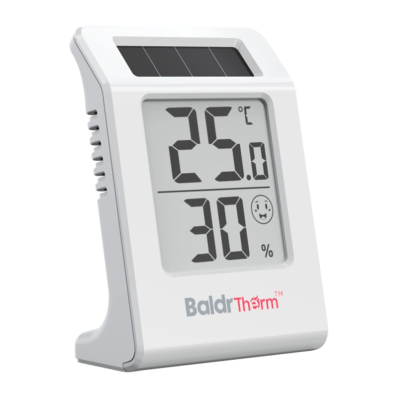 BALDRTHERM E0587TH saulės energija maitinamas termohigrometras