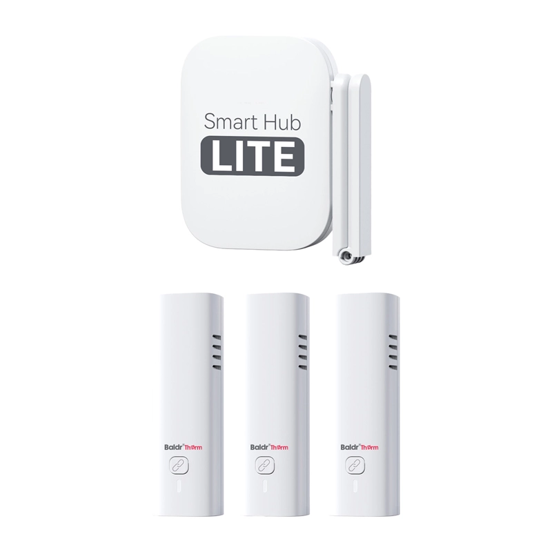 BALDRTHERM HCS802ARF Wi-Fi termohigrometras, jutiklis ir šakotuvas