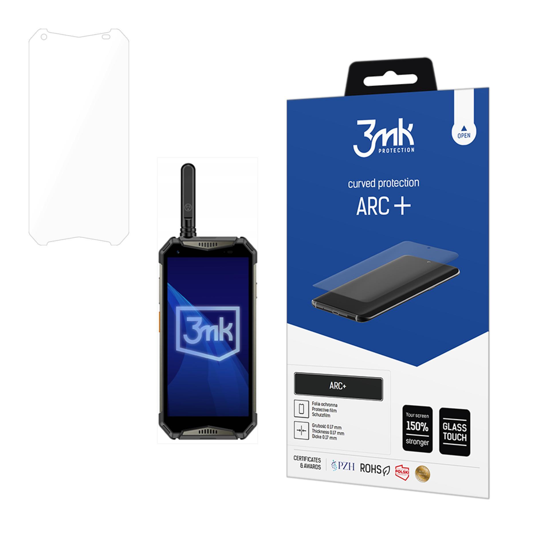 3mk ARC+ — защита экрана телефона для Ulefone Armor 20WT