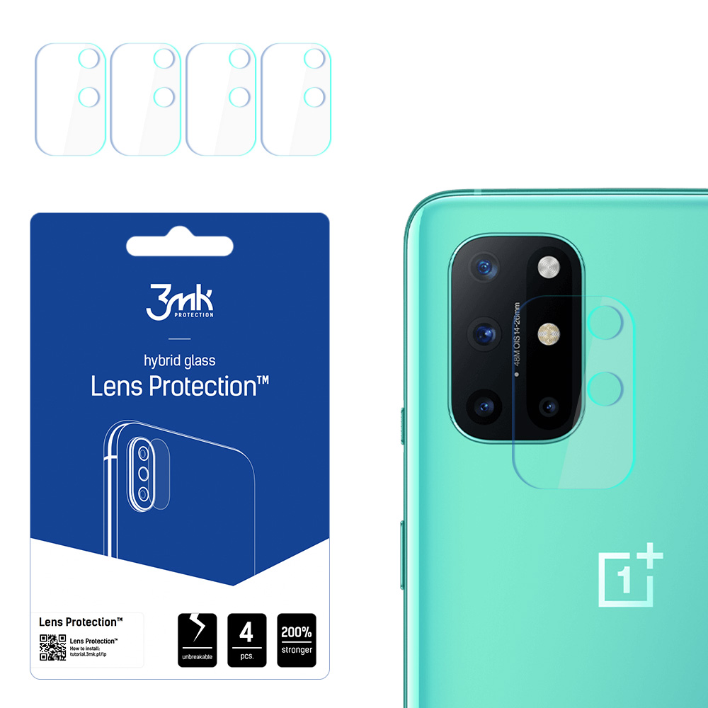 OnePlus 8T 5G - 3mk Lens Protection