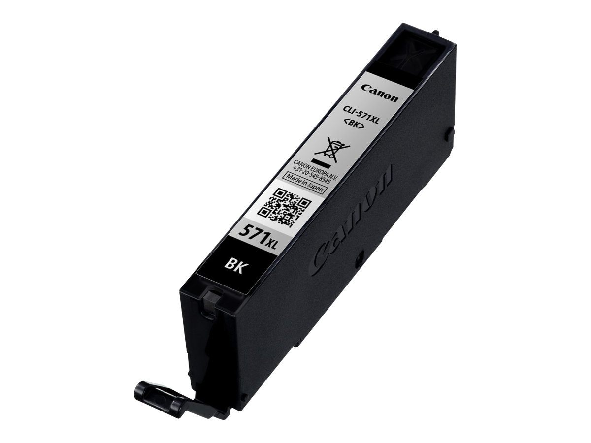 Canon CLI-571XL BK rašalo kasetė, juoda