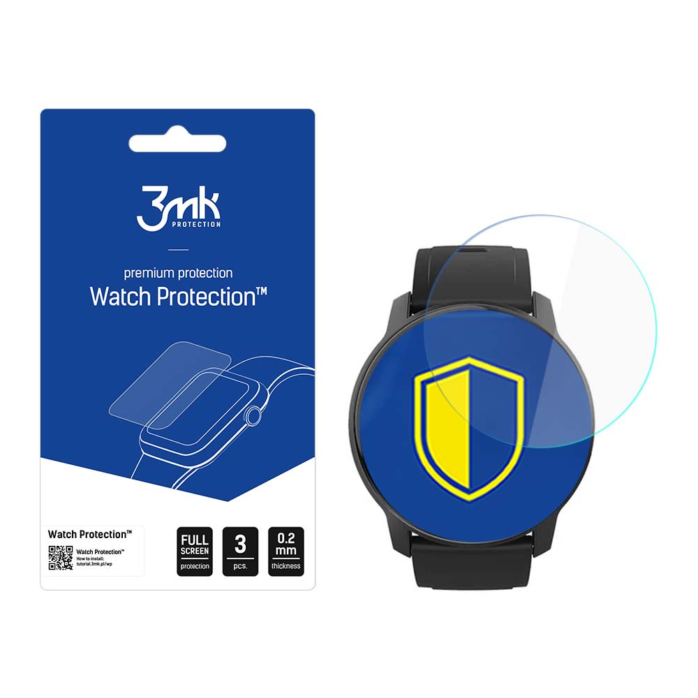 TRACER T-Watch TW9 NYX - 3mk Watch Protection ARC