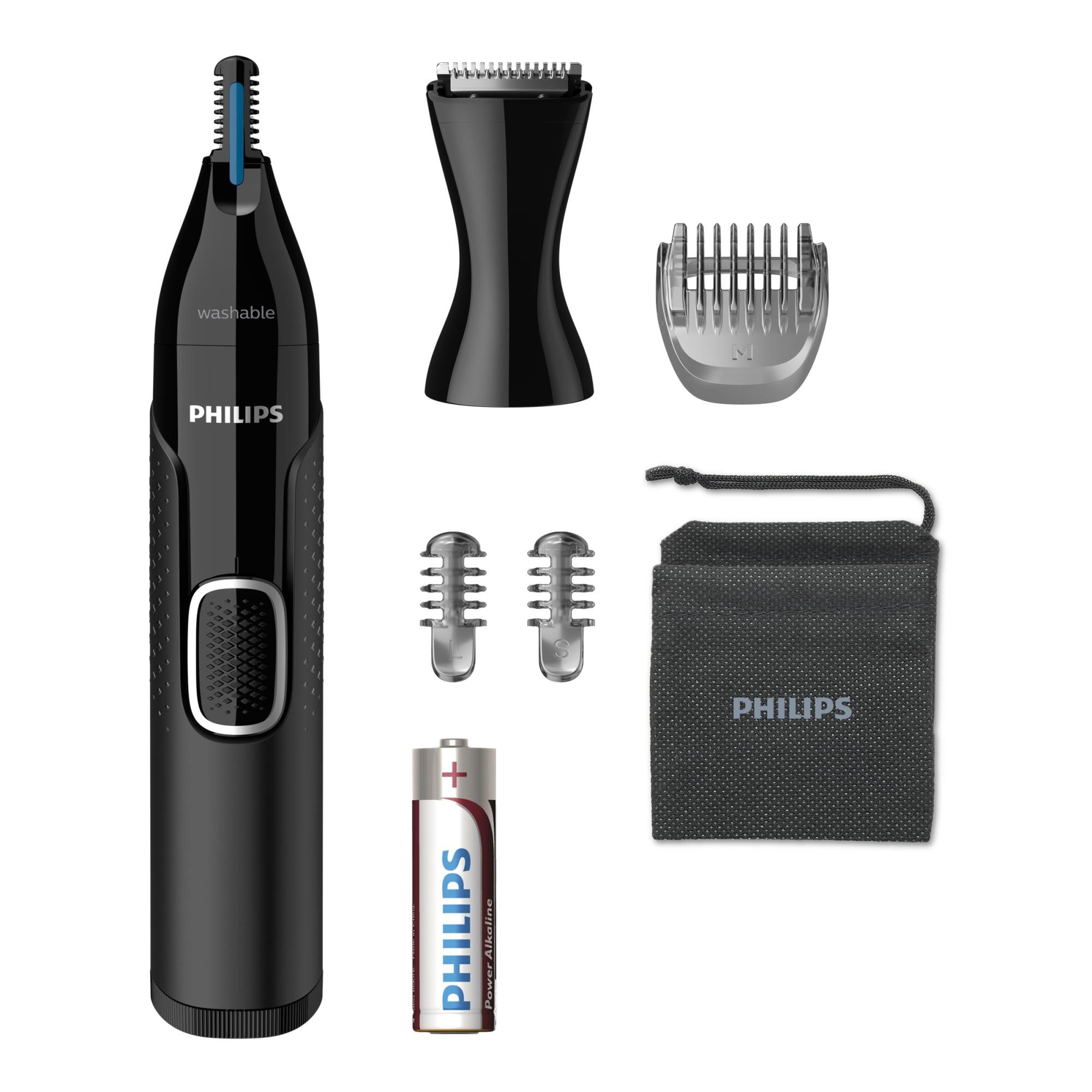 Philips nosies plaukų kirpiklis NT5650/16