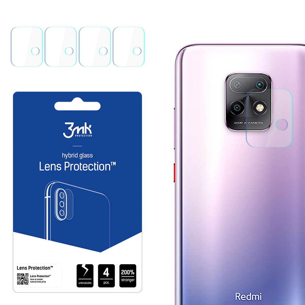 Xiaomi Redmi 10X 5G - 3mk Lens Protection