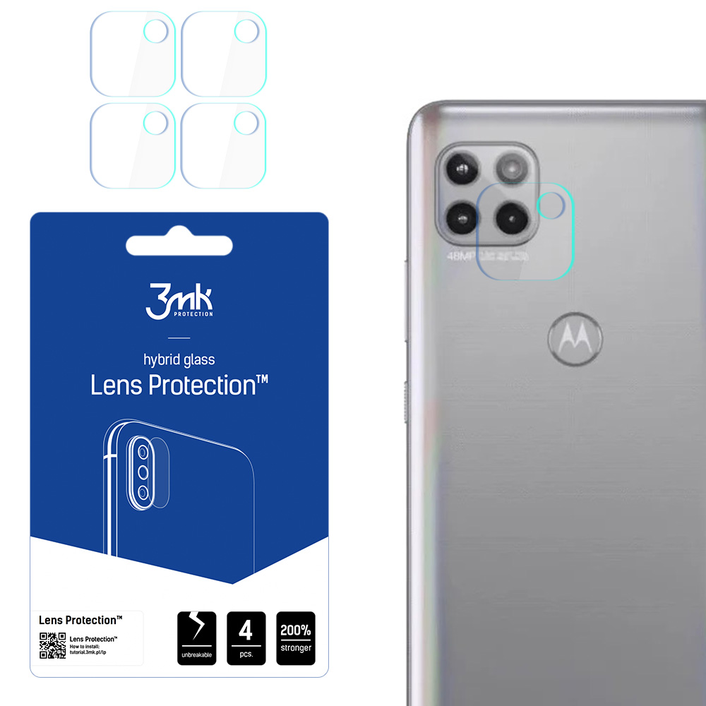 Motorola Moto G 5G - 3mk Lens Protection