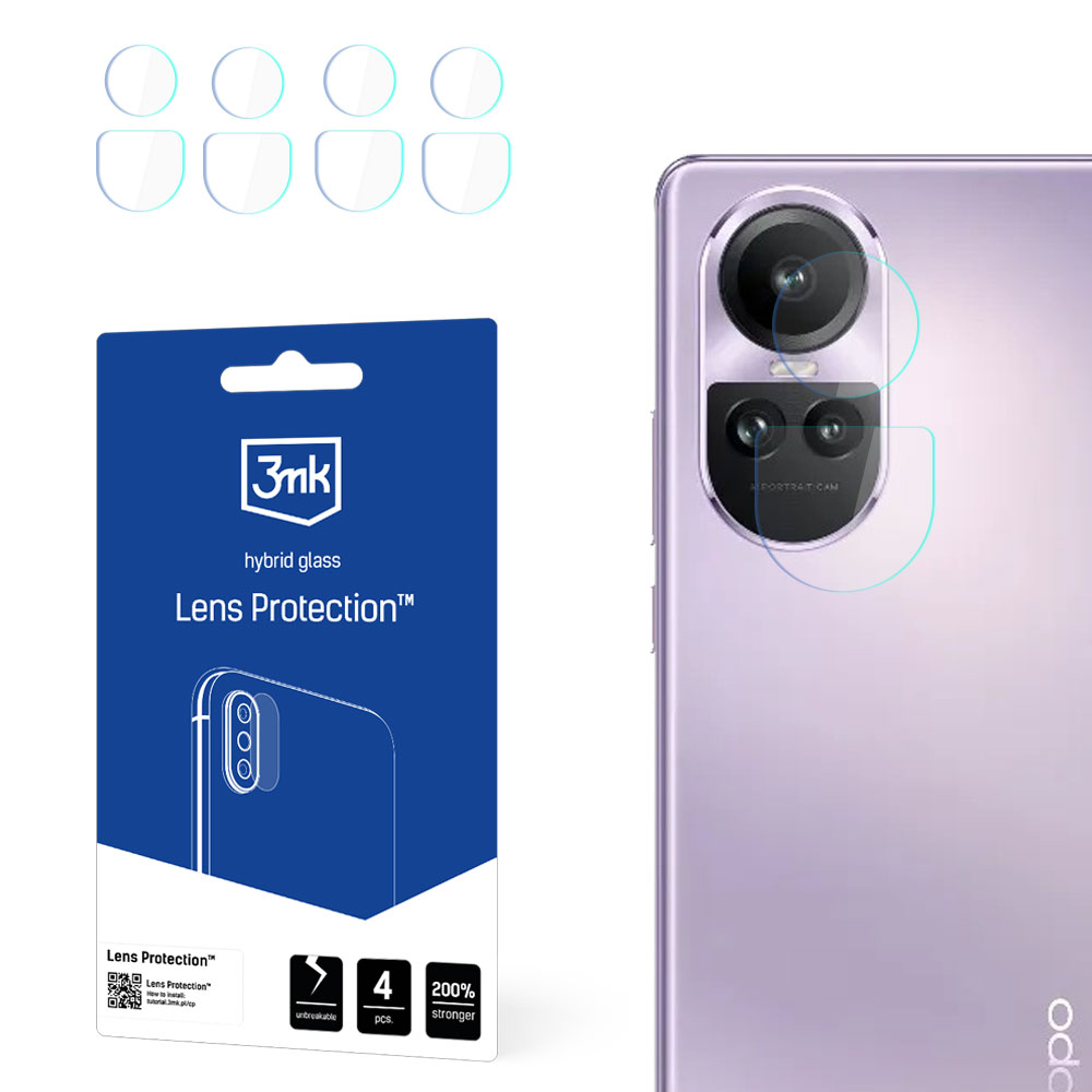 Oppo Reno 10 (CPH2531)/Pro - 3mk Lens Protection