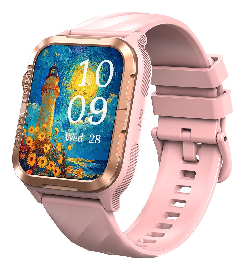 Blackview W10 Pro išmanusis laikrodis, rožinis, W10PROPINK