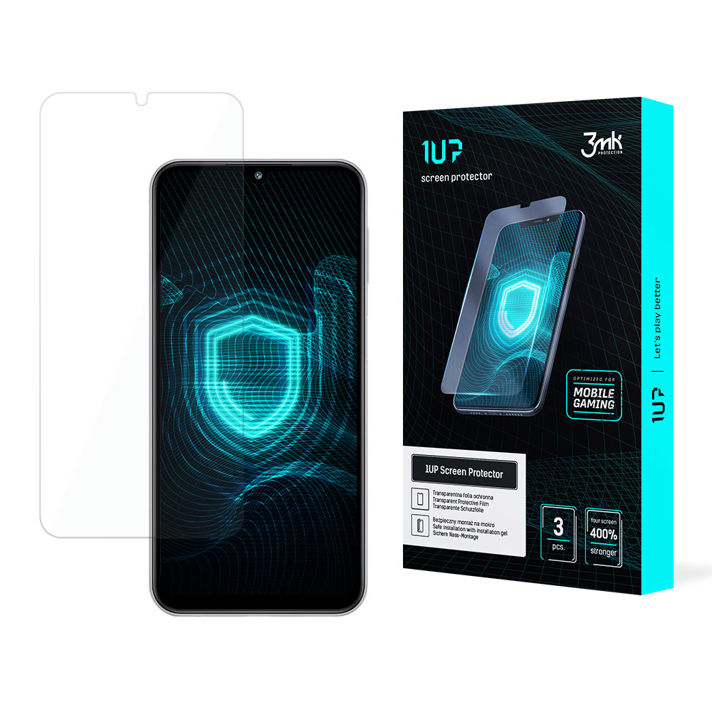 3mk 1UP — защита экрана телефона для Samsung Galaxy M34 5G