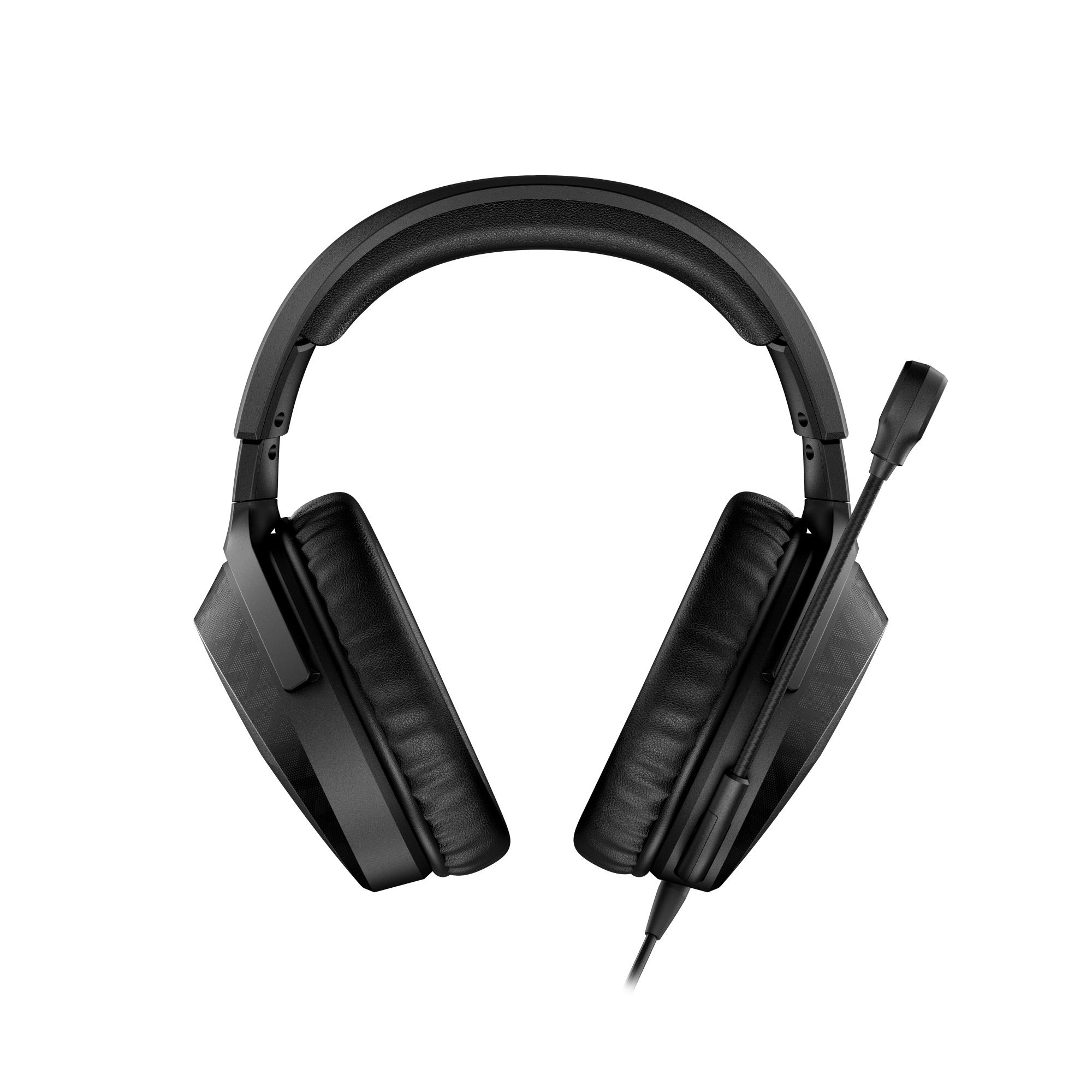 HyperX CloudX Stinger 3 žaidimų ausinės BS1T5AA, juodos