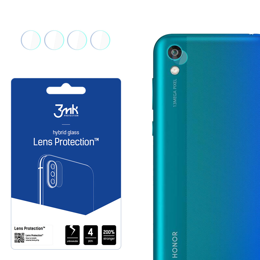 3mk Lens Protection — защита объектива камеры для Honor 8s 2020
