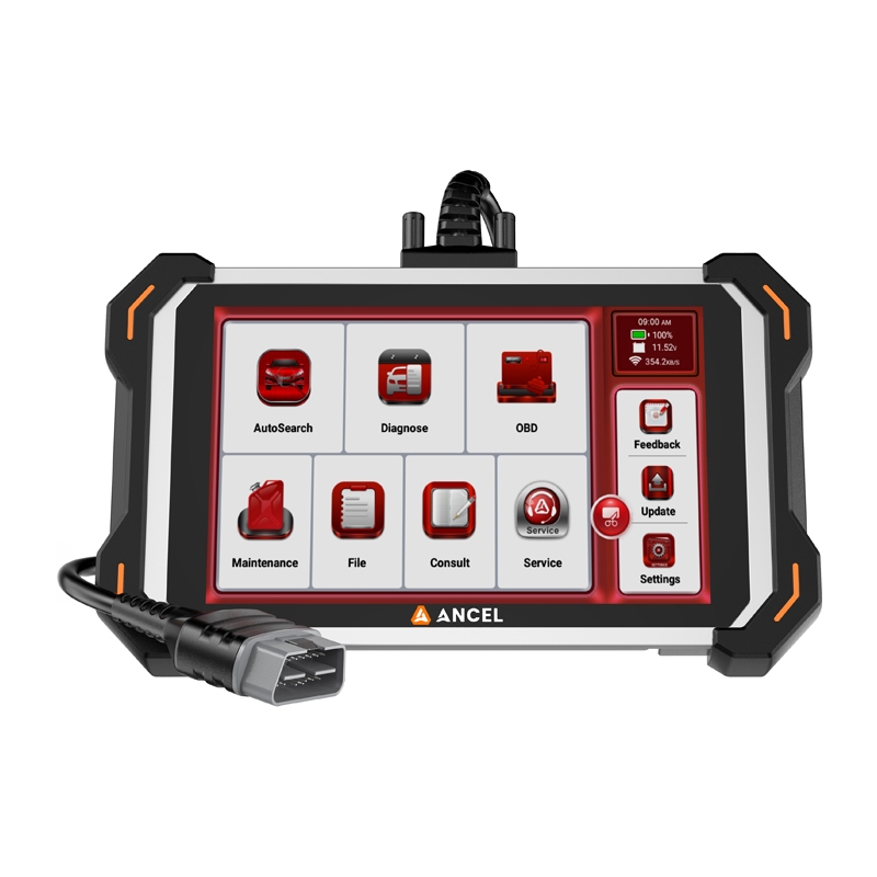 Профессиональный диагностический OBD2-сканер ANCEL DS600 BT