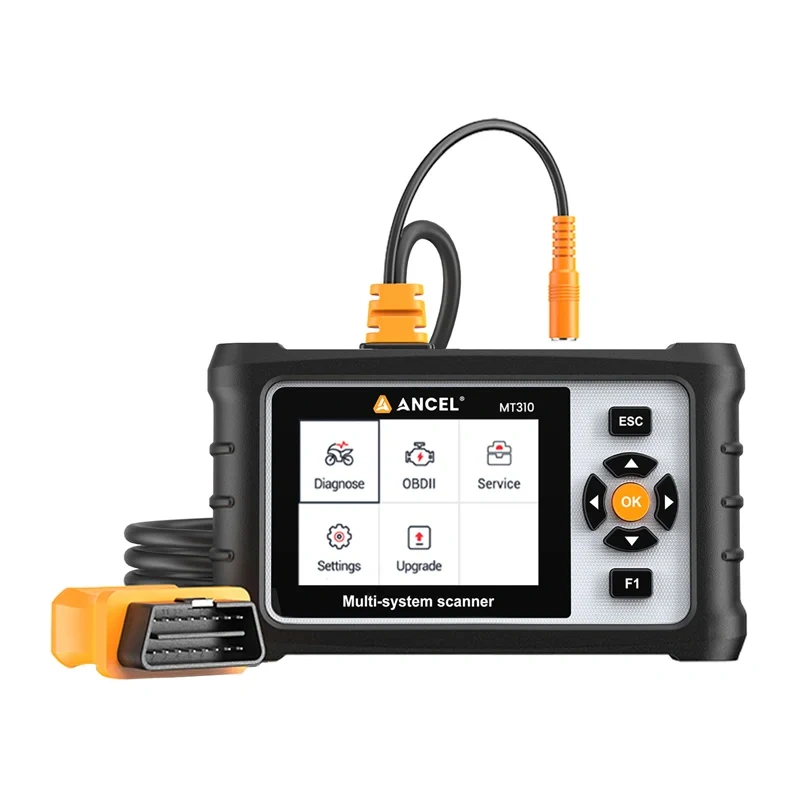 Диагностический сканер для мотоциклов ANCEL MT310
