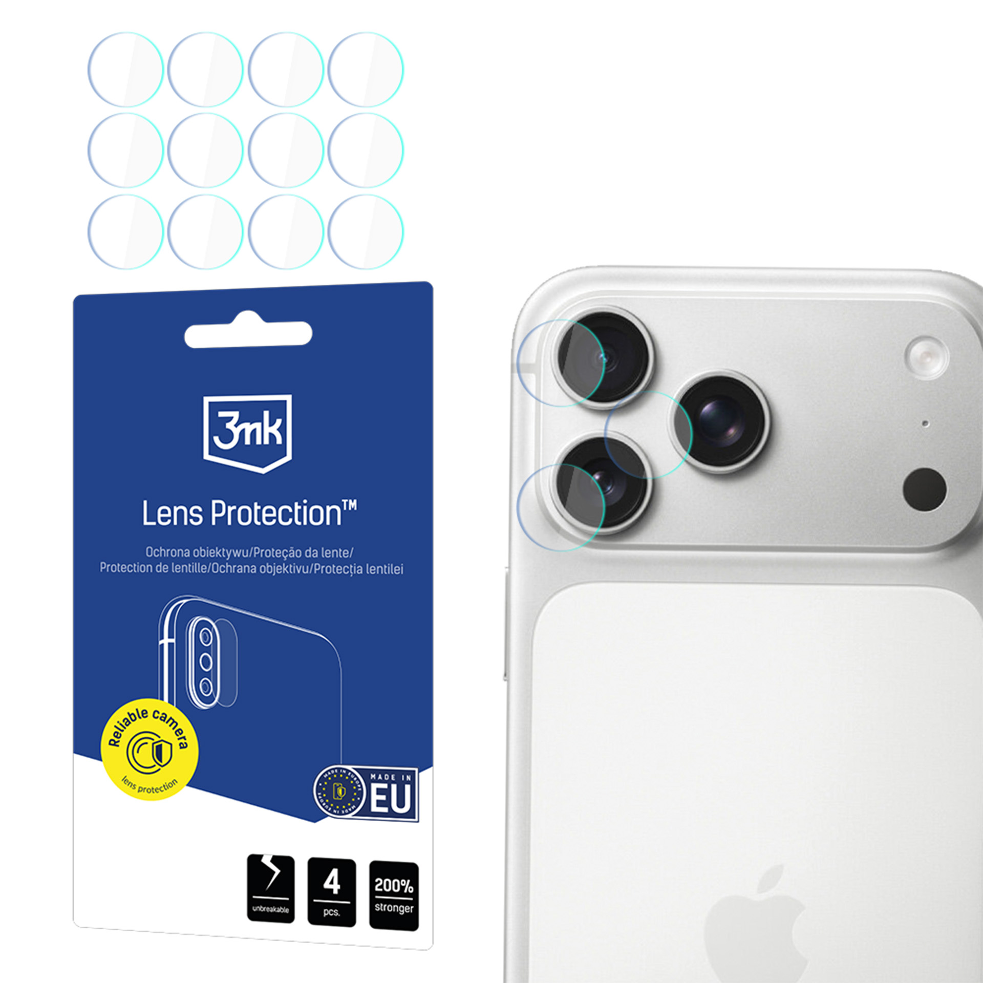 Apple iPhone 18 Pro/ 18 Pro Max - 3mk Lens Protection