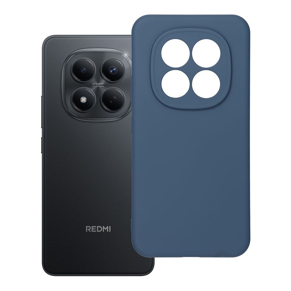 Silikoninis dėklas skirtas XIAOMI Redmi Note 15 Pro Plus 5G blue
