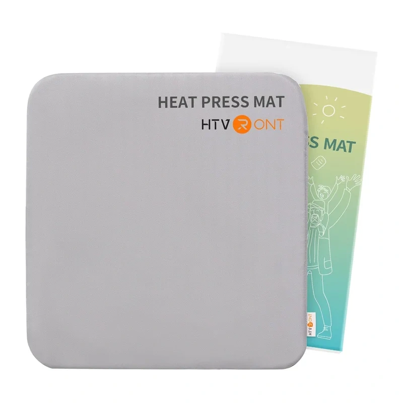 HTVRONT Ironing Mat, 38.1 cm x 38.1 cm (gray)