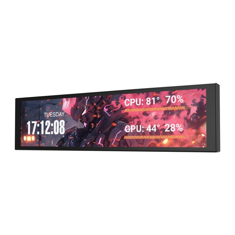 DarkFlash V92 9,2" IPS monitorius (juodas)