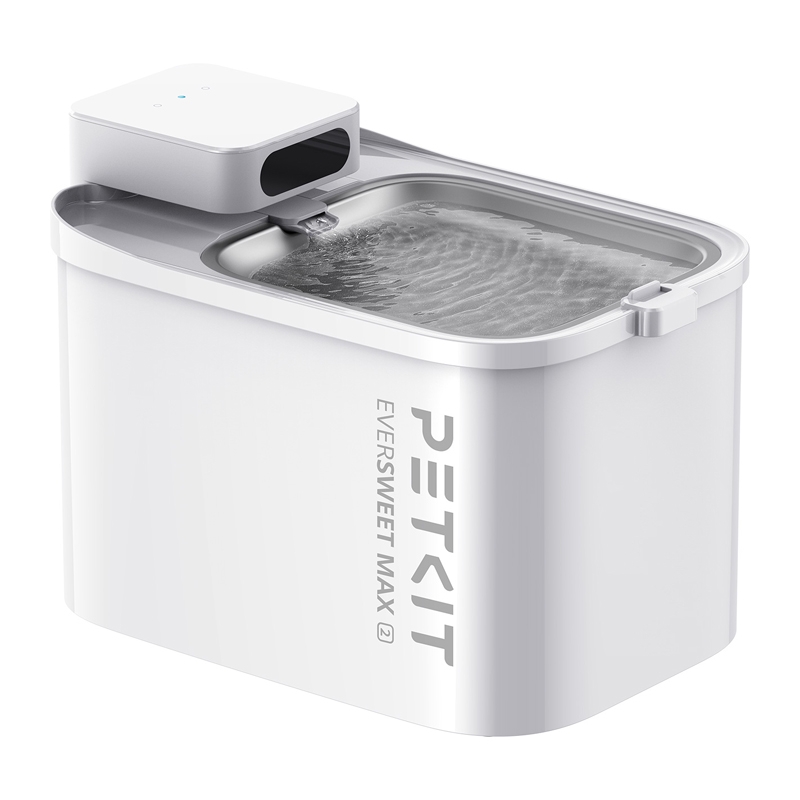 Petkit Eversweet Max 2 UVC – 3 L BPA-free UVC pet drinking fountain, white