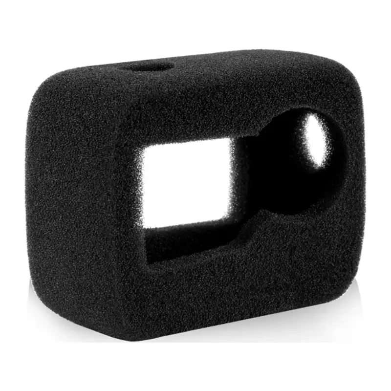 Puluz vėjo apsauga DJI Osmo Action 5 Pro / 4 / 3 (juoda)