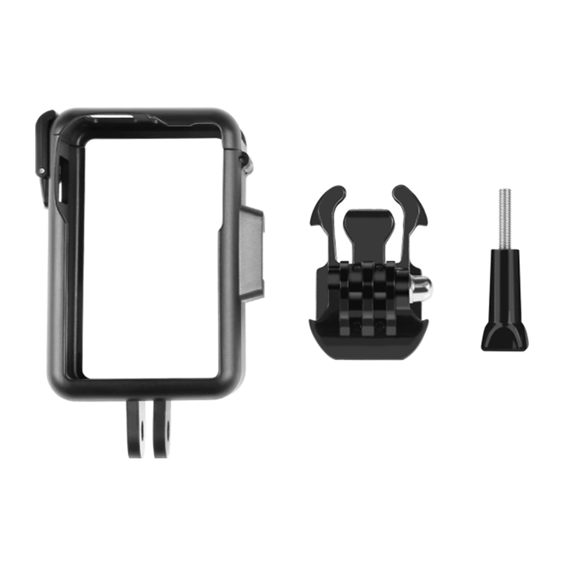 Puluz laikiklis DJI Osmo Action 5 Pro / 4 / 3 (juodas)