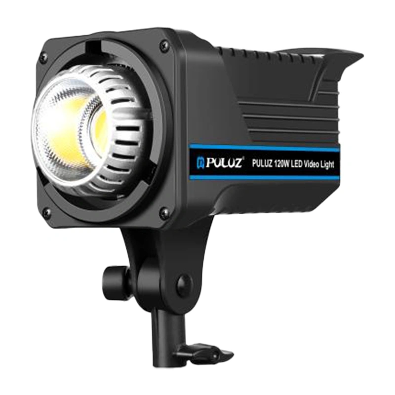Puluz 120 W LED studijinė lempa su spalvinės temperatūros reguliavimu ir nuotolinio valdymo pultu