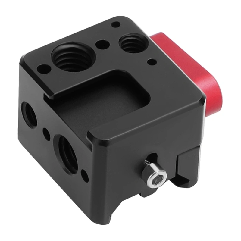 Aliumininis adapterio spaustukas RS 4 Mini, RS 4 Pro, RS 4, RS 3 Mini, RS 3, RS 3 Pro, RS 2, RSC 2 ir RS 5
