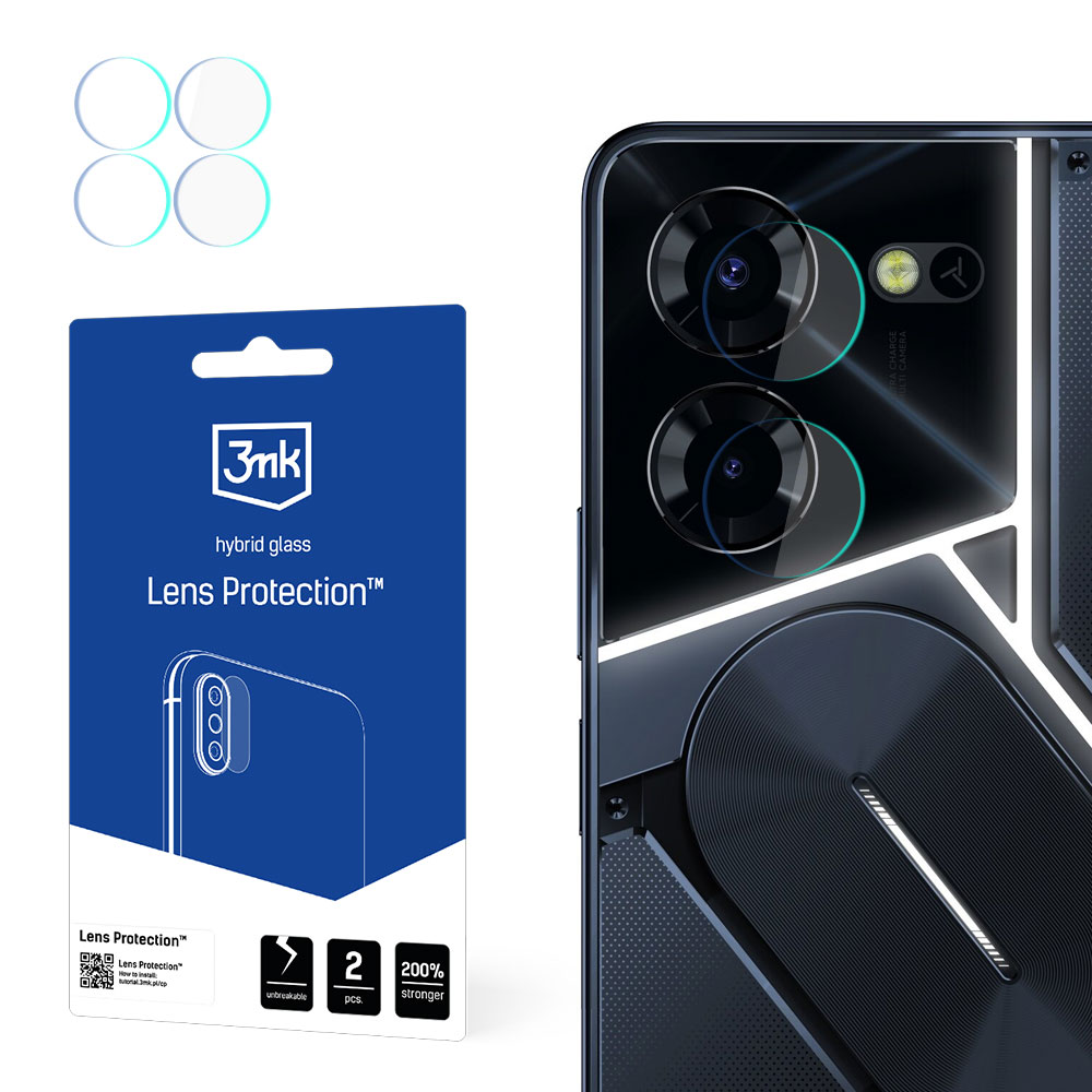 Tecno Pova 5 Pro 5G - 3mk Lens Protection