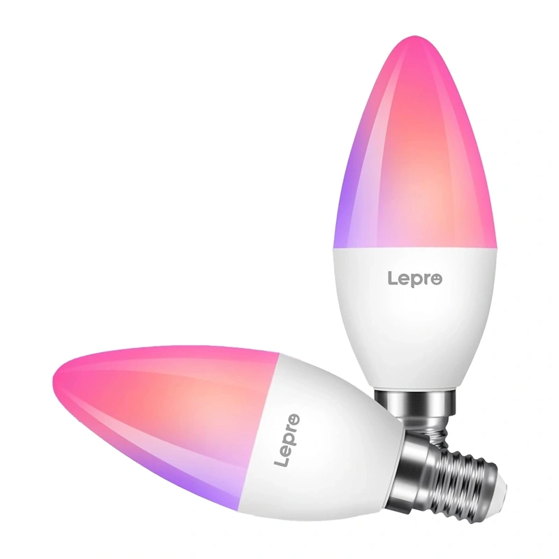 LED lemputė LEPRO BC1-EU-2-W E14, Wi-Fi, Bluetooth