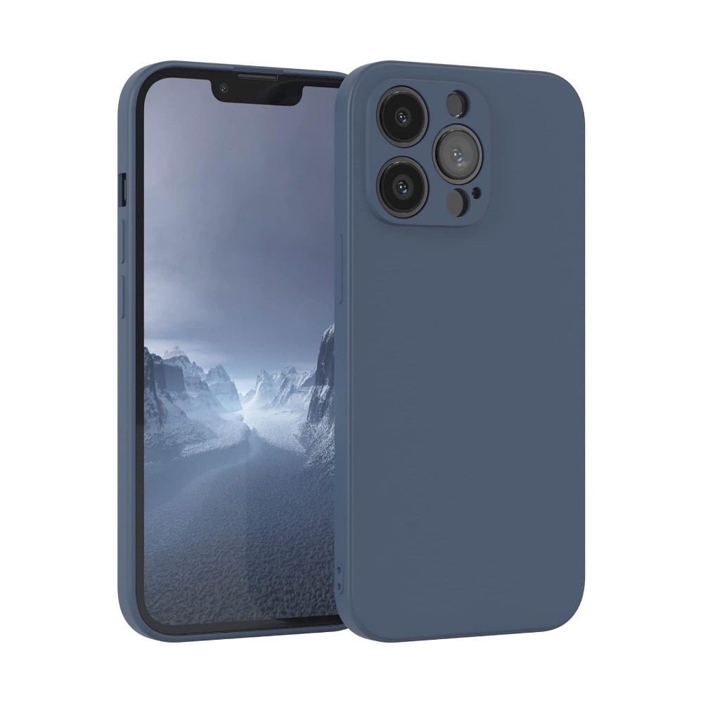 Dėklas Liquid Silicone 1.5mm Samsung A276 A27 5G tamsiai mėlynas