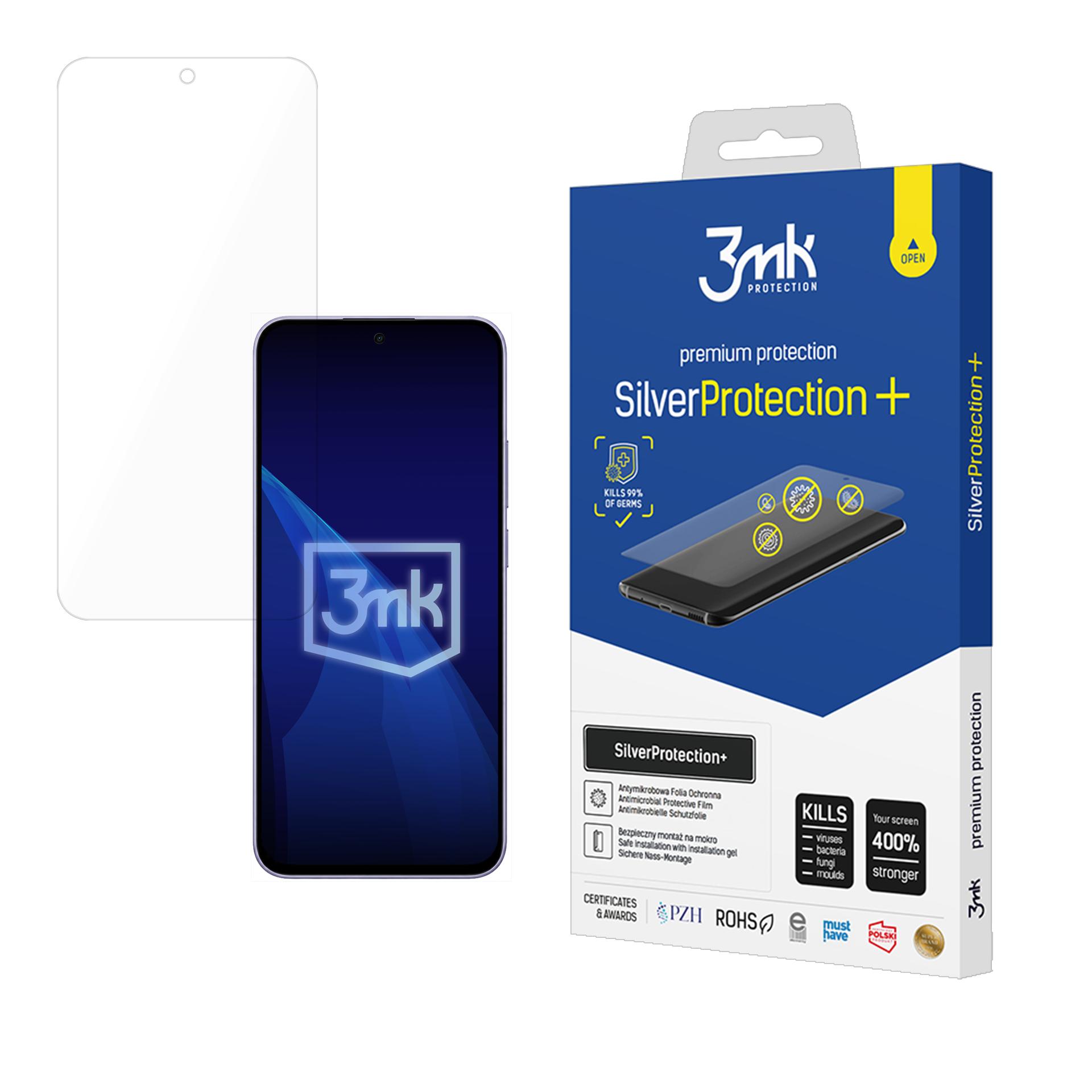 Redmi Note 17 4G/5G - 3mk SilverProtection+
