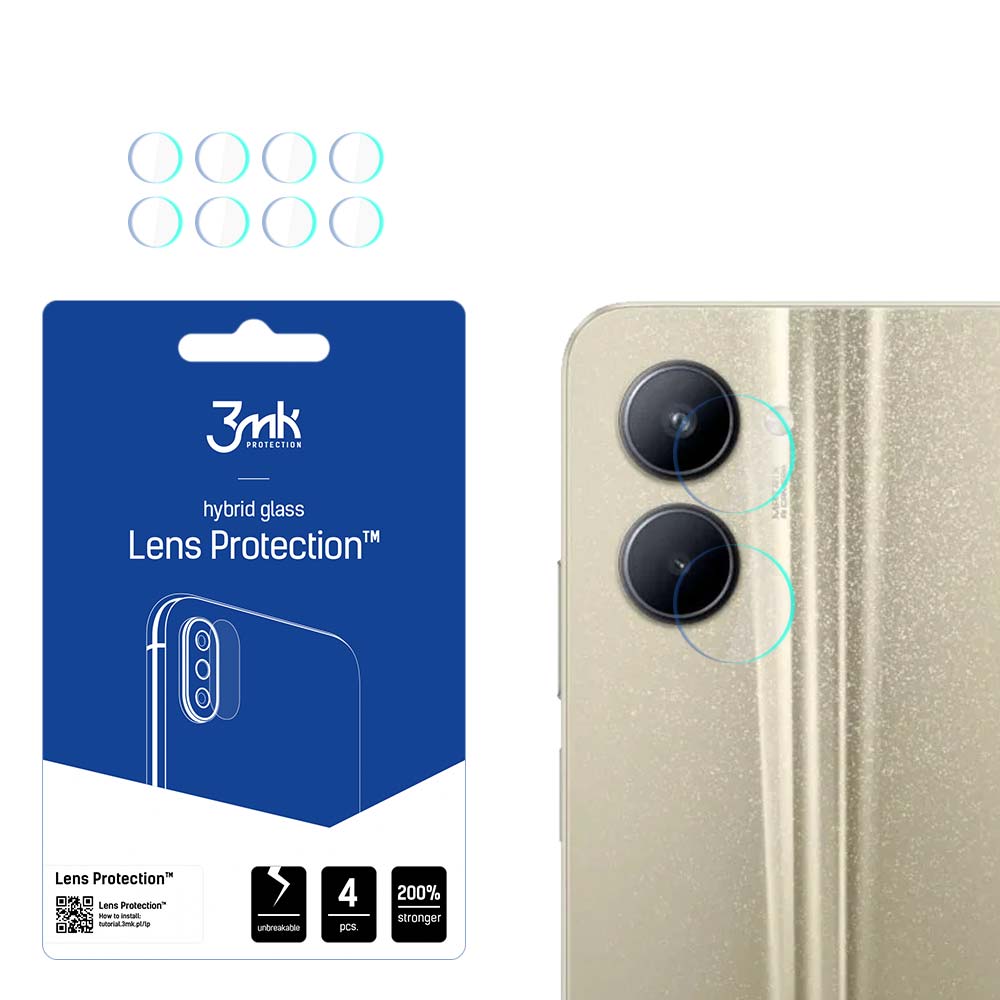 3mk Lens Protection — защита объектива камеры для Realme C33