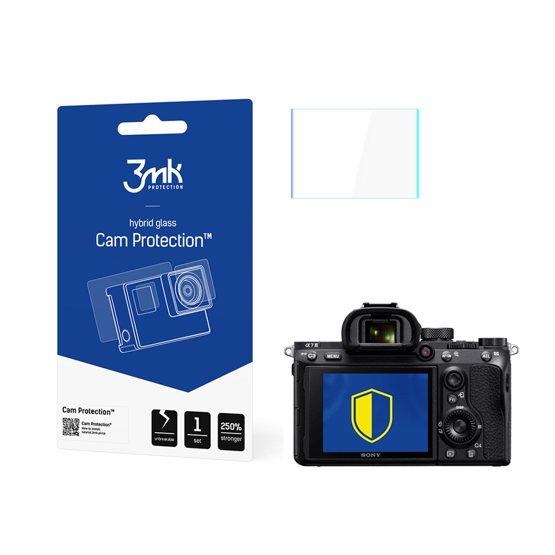 3mk Cam Protection — защита экрана камеры для Sony Alpha 7 3gen