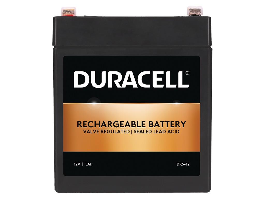 Duracell VRLA battery (DR5-12) – 12 V, 5 Ah