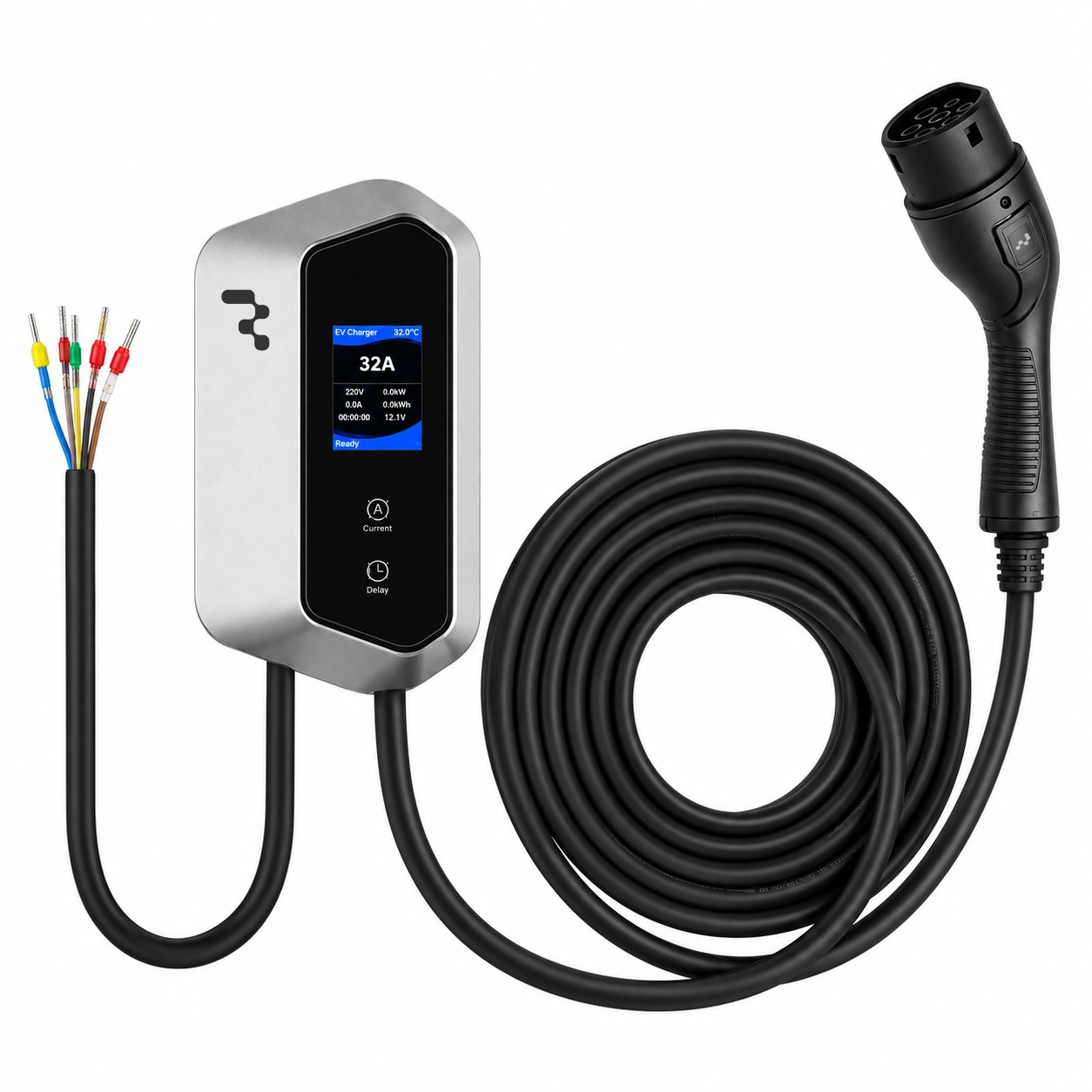 Elektromobilių įkrovimo stotelė Reach CS21-11 Type2 16A 11kW 5.0m