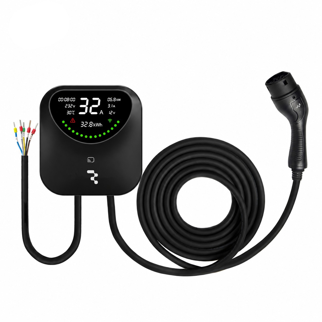Elektromobilių įkrovimo stotelė Reach CS04-11 Type2 16A 11kW 5.0m