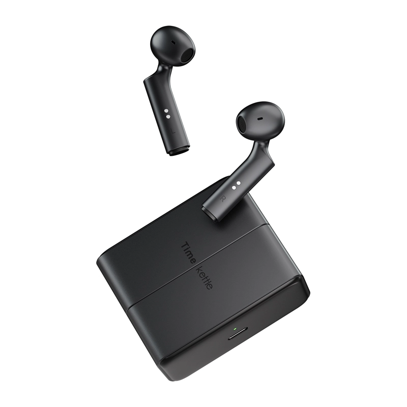 TimeKettle W4 Plus TWS Translation Earbuds (Black)