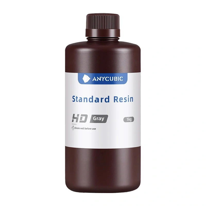 ANYCUBIC Standard Resin HD standartinė derva, pilka
