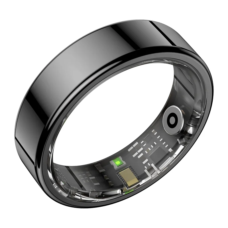 COLMI RING 2 išmanusis žiedas, dydis 9 (spalva: juoda)