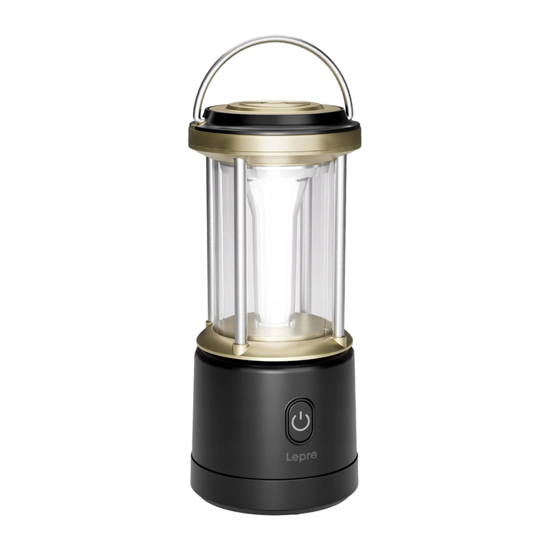 LEPRO 330043-BK stovyklavimo lempa, 1,100 lm