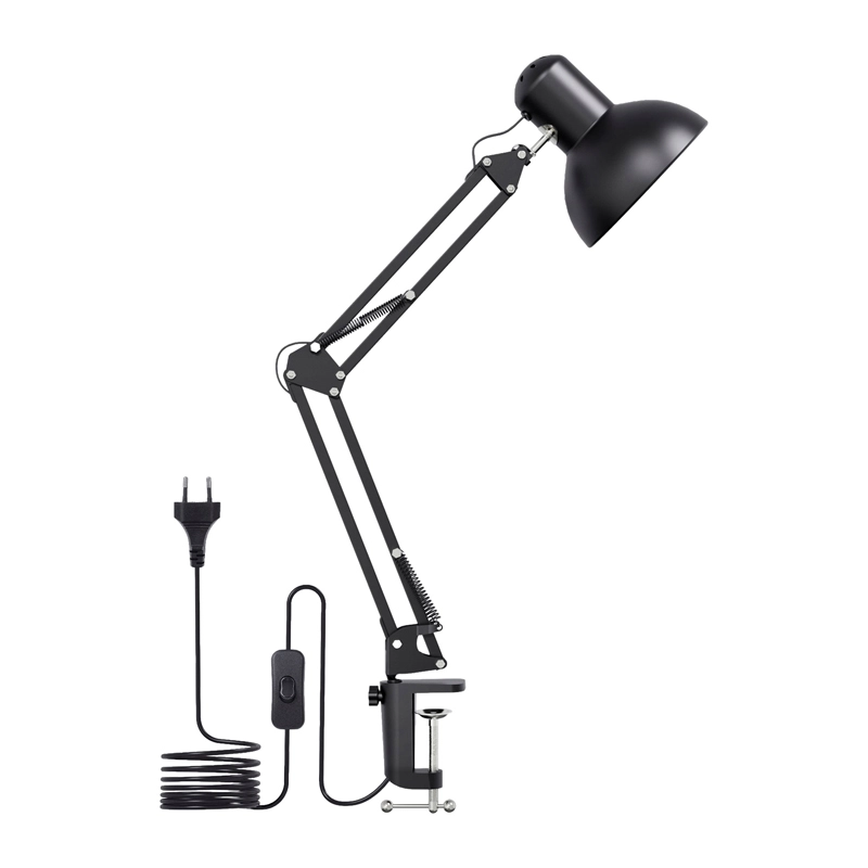 LEPRO 3100027-EU stalinė lempa, juoda