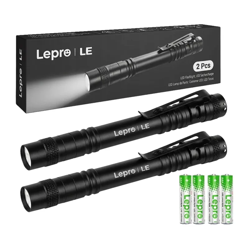 LEPRO 120023-2 фонарь, упаковка 2 шт