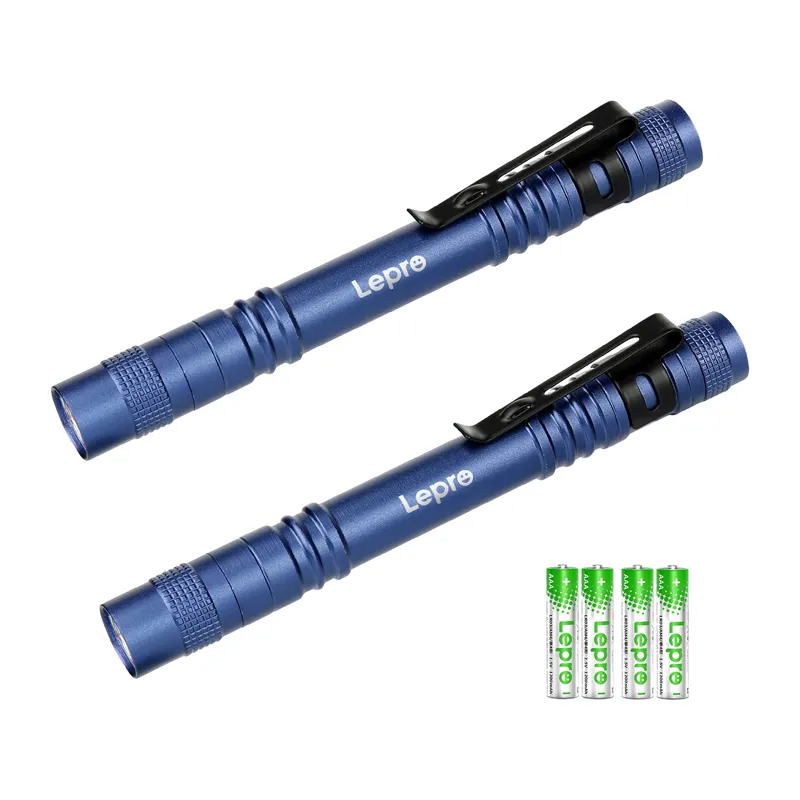LEPRO 120023L-BU-2 žibintuvėlis, 2 vnt. pakuotė