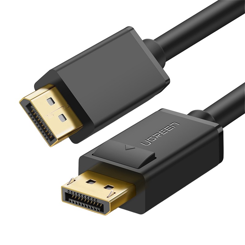 Kabelis Ugreen DP102 DisplayPort to DisplayPort 2.0m juodas