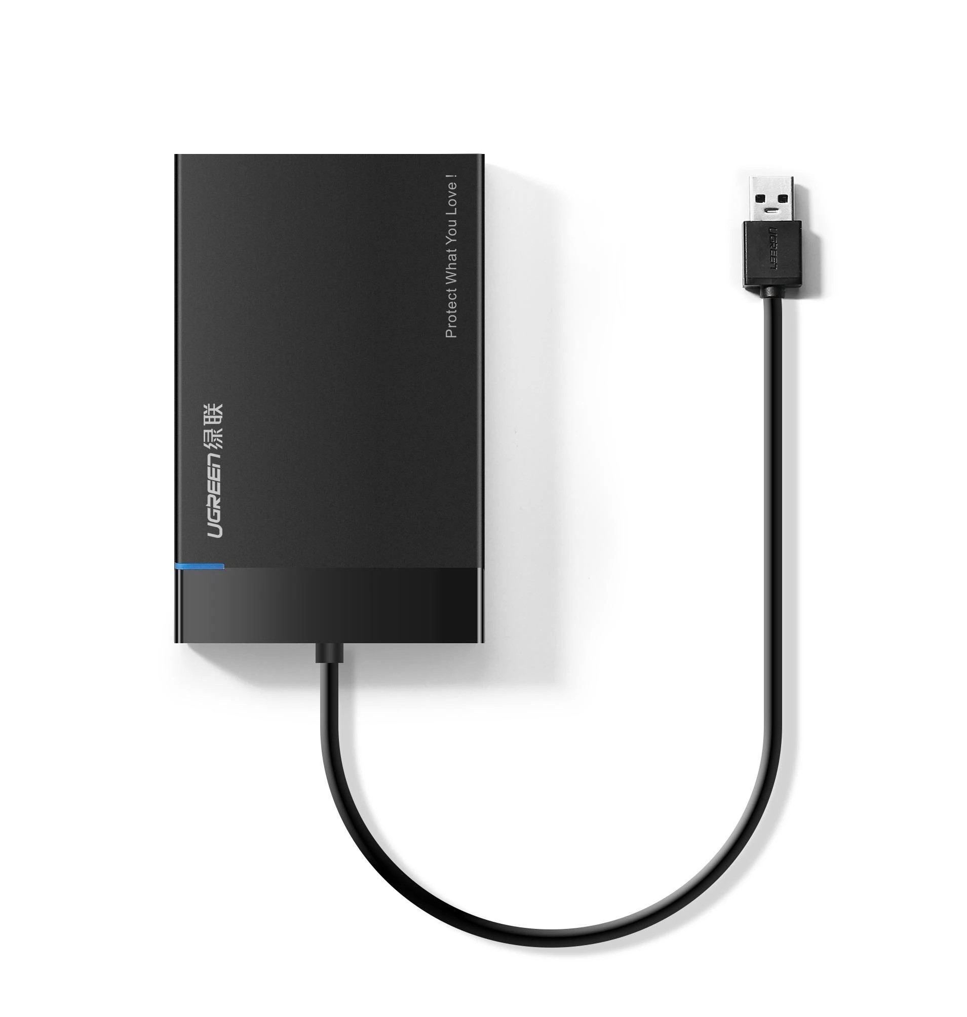 UGREEN išorinis 2,5" SATA HDD disko dėklas