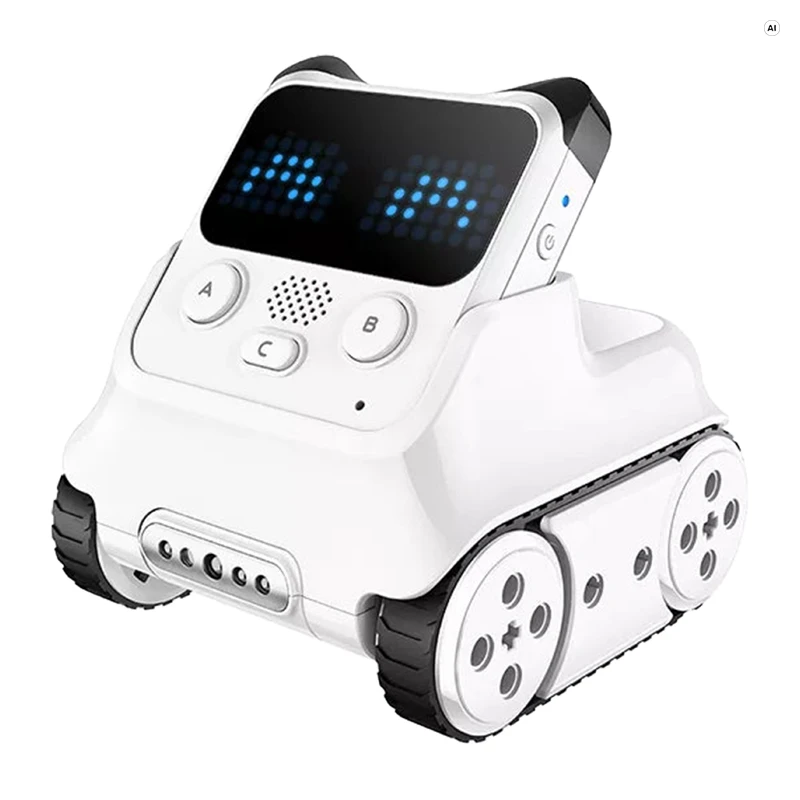 xTool Codey Rocky mokomasis robotas, mokomoji versija