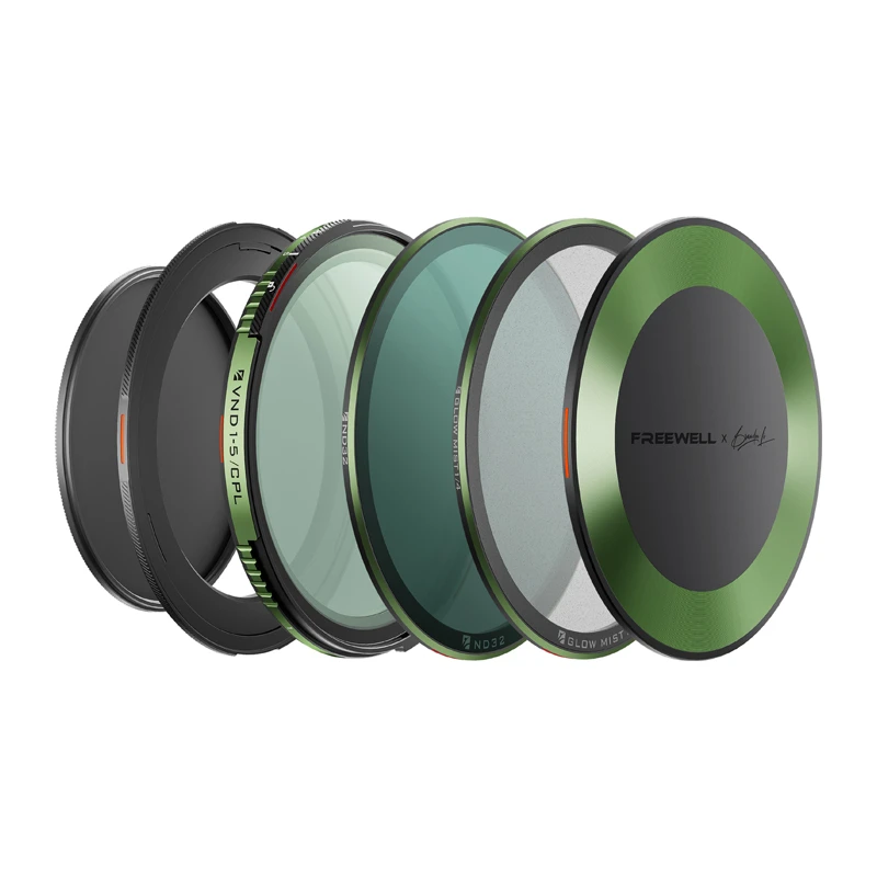 Variable ND/CPL filter kit Freewell Brandon Li 72mm