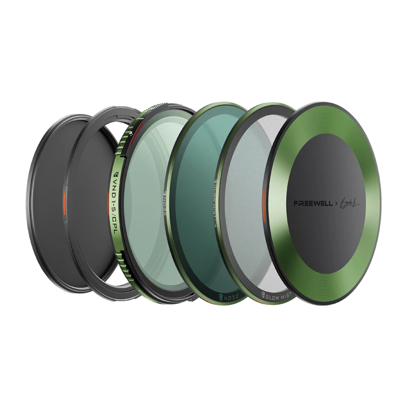 Variable ND/CPL filter kit Freewell Brandon Li 82mm